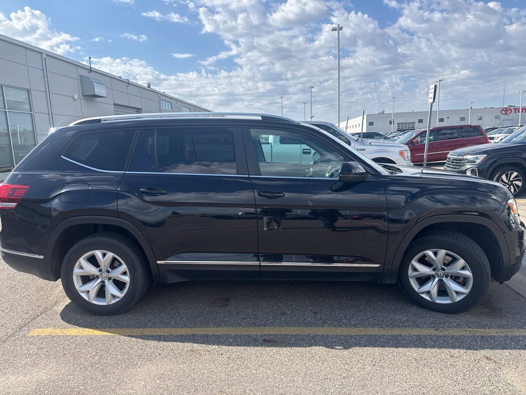 Used 2018 Volkswagen Atlas 3.6L V6 SEL 4MOTION SUV