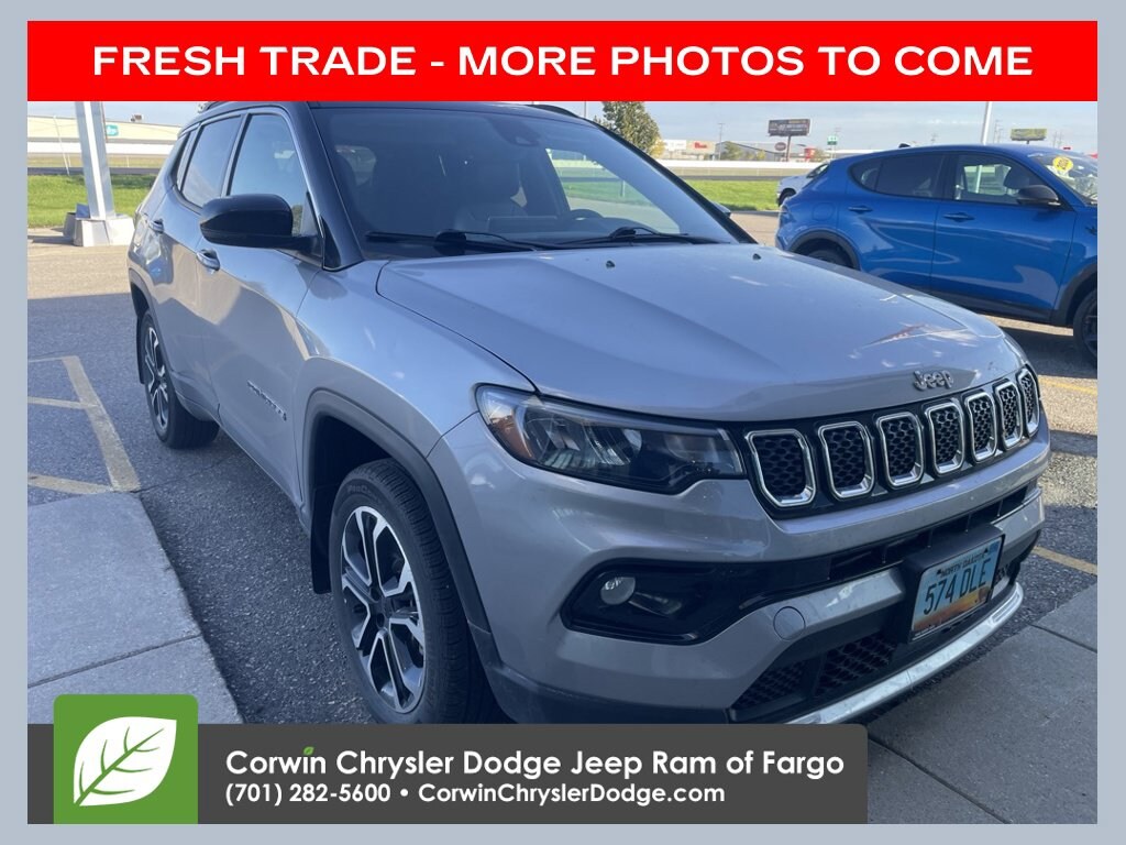 Used 2024 Jeep Compass Limited SUV