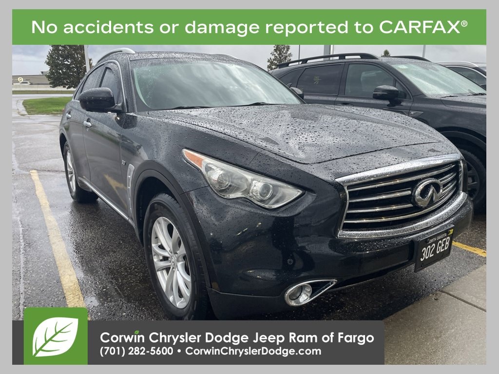 Used 2016 INFINITI QX70 3.7 SUV