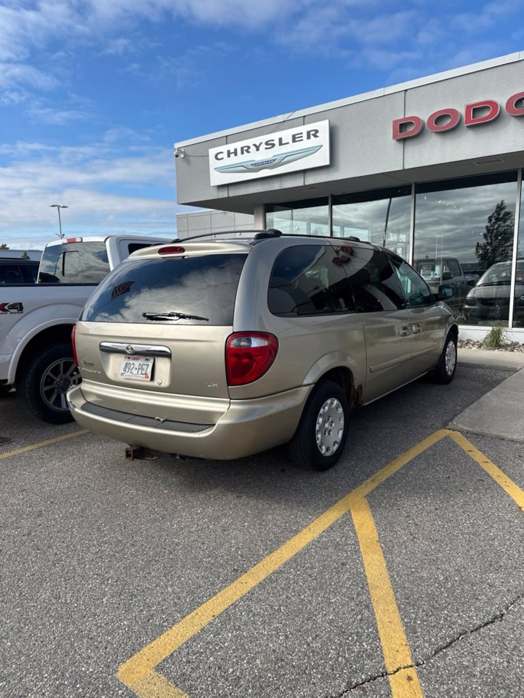 Used 2004 Chrysler Town & Country LX Van LWB Passenger Van