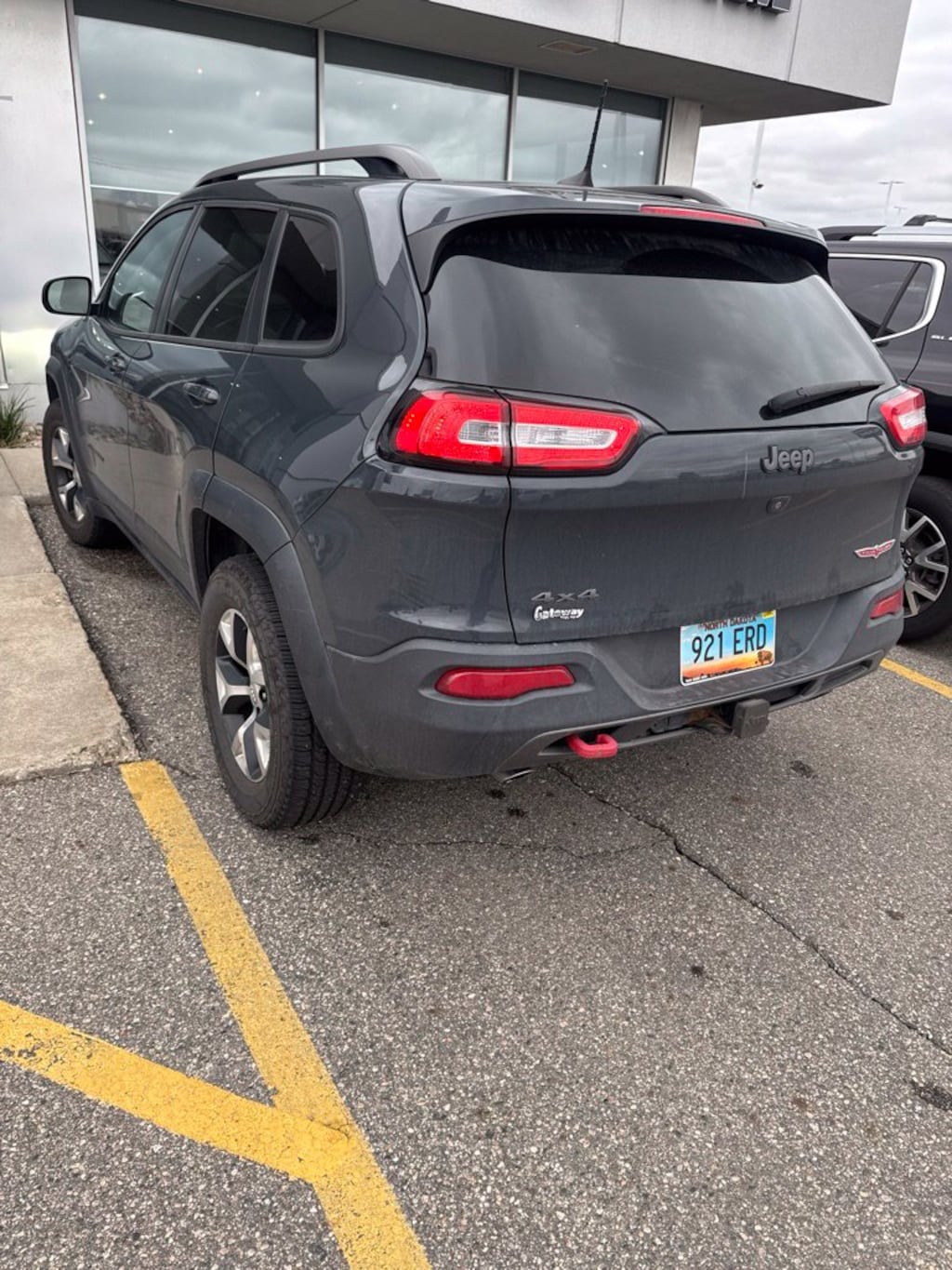 Used 2016 Jeep Cherokee Trailhawk 4x4 SUV