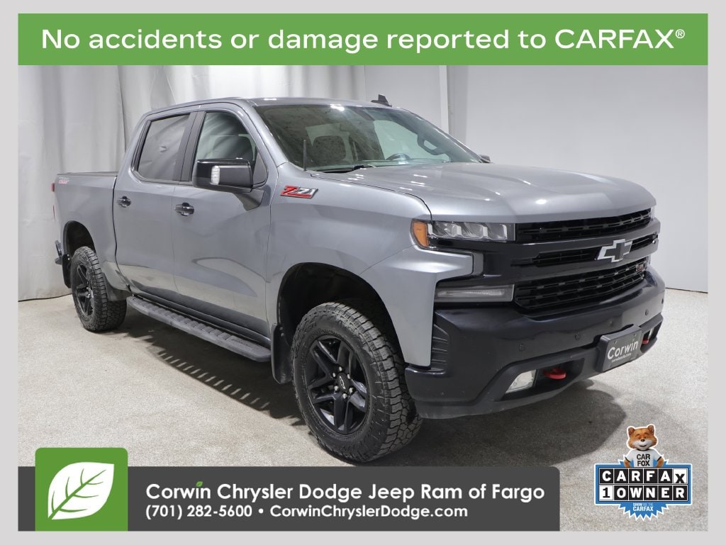 2021 Chevrolet Silverado 1500