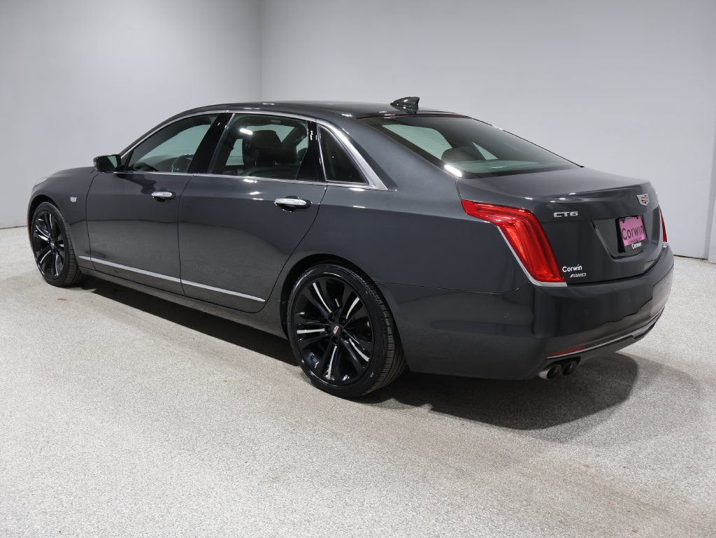 Used 2016 Cadillac CT6 3.0L Twin Turbo Platinum Sedan