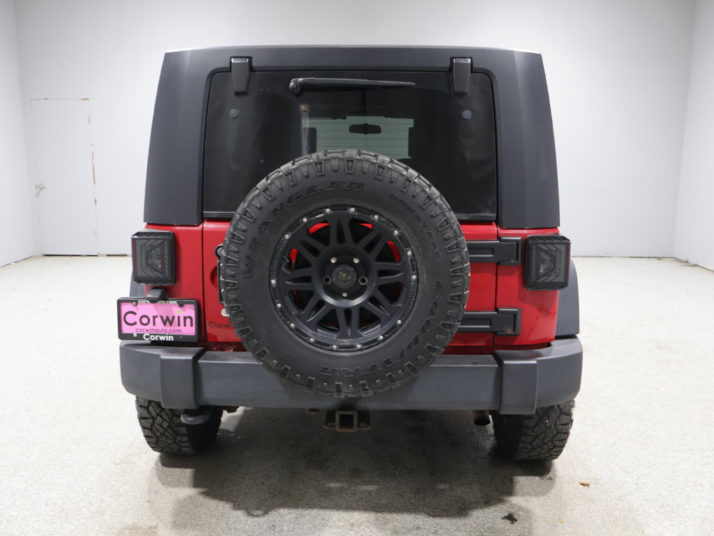 Used 2010 Jeep Wrangler Unlimited Rubicon SUV