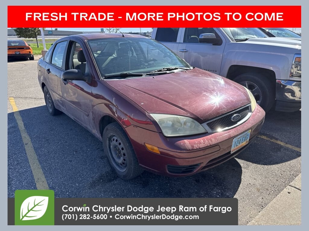 Used 2007 Ford Focus Sedan