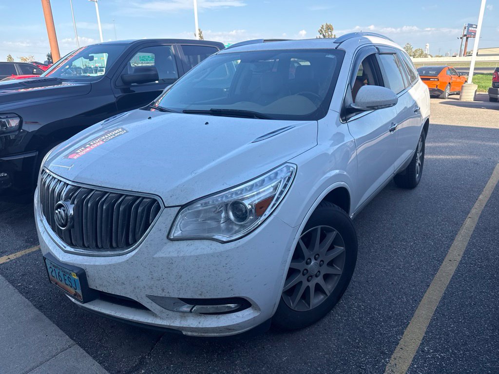 Used 2017 Buick Enclave Leather Group SUV