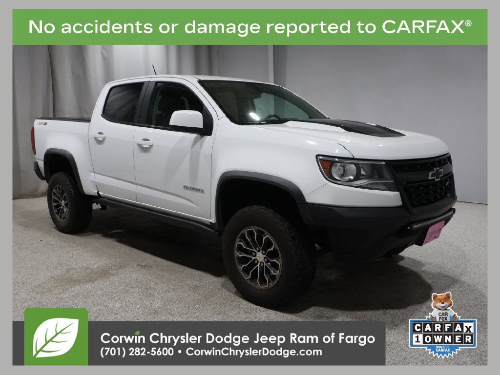 2020 Chevrolet Colorado