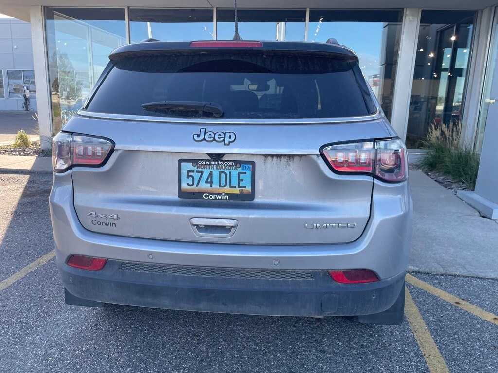 Used 2024 Jeep Compass Limited SUV