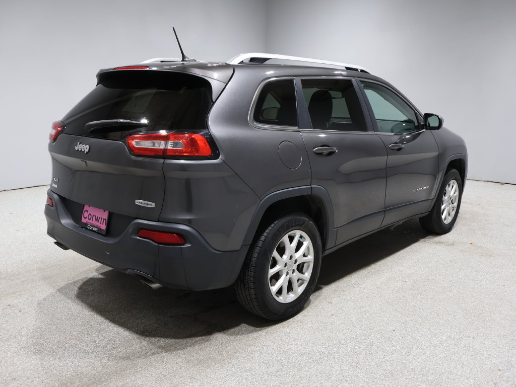 Used 2014 Jeep Cherokee Latitude with VIN 1C4PJMCS3EW151273 for sale in Fargo, ND