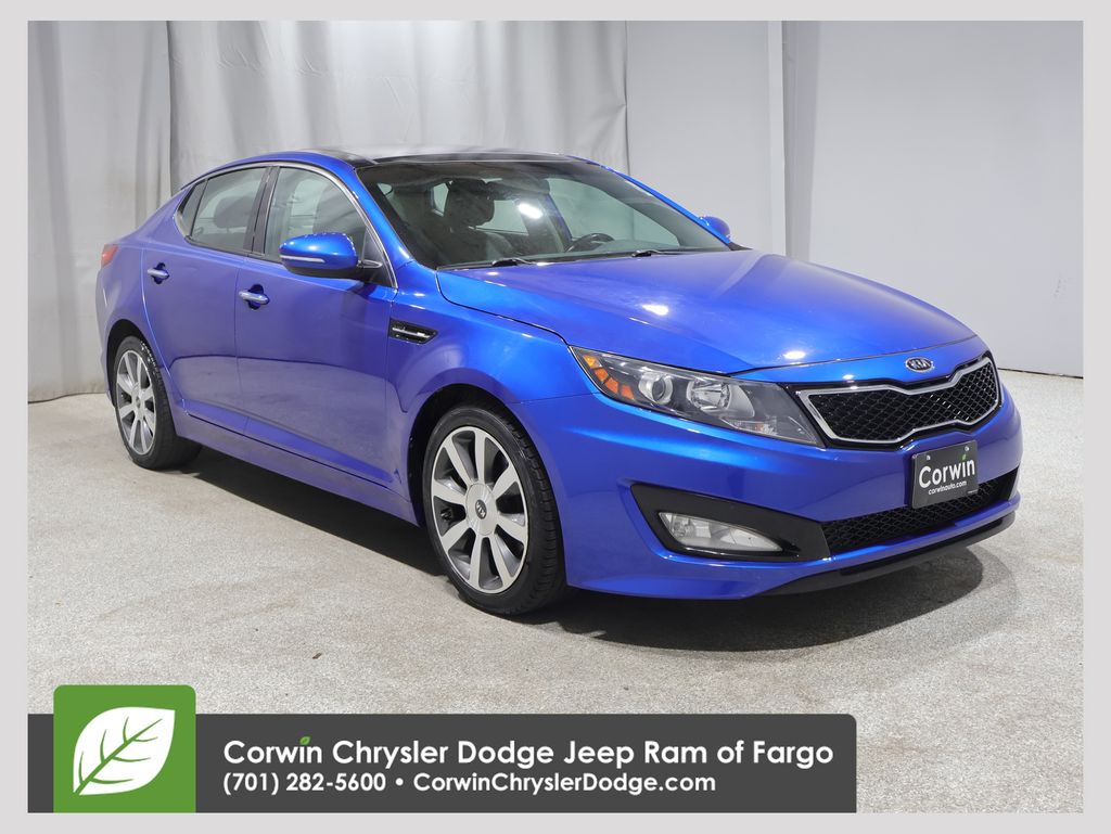 2012 Kia Optima SX