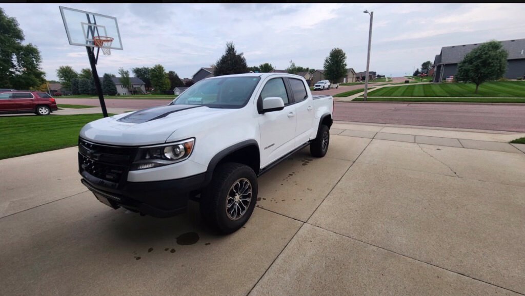 Used 2020 Chevrolet Colorado ZR2 Truck Crew Cab