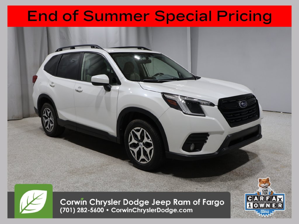 2023 Subaru Forester