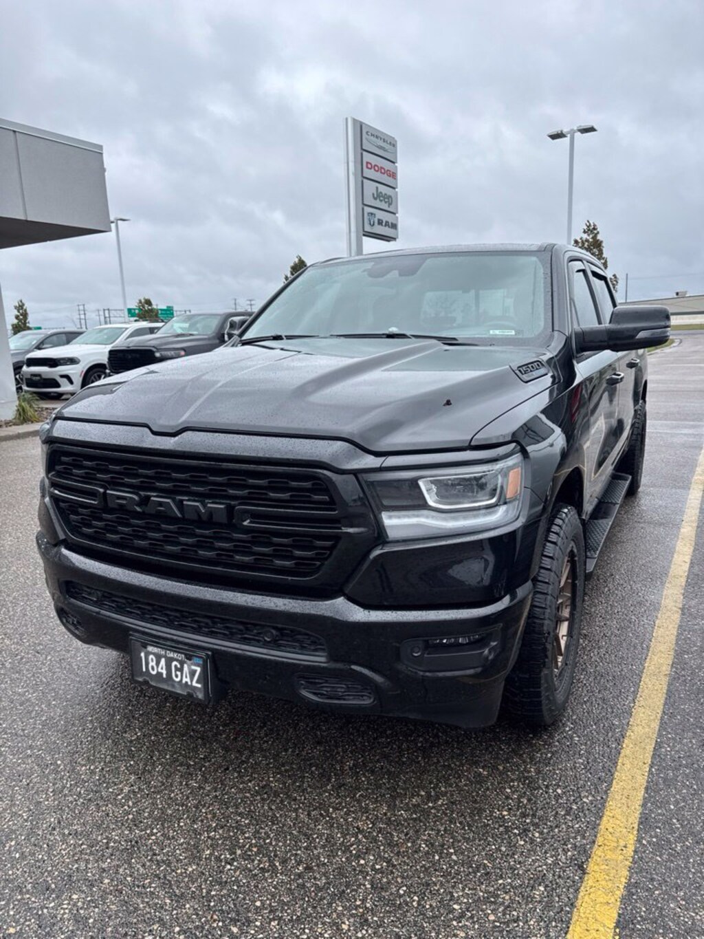 Used 2023 Ram 1500 Big Horn/Lone Star Truck Crew Cab