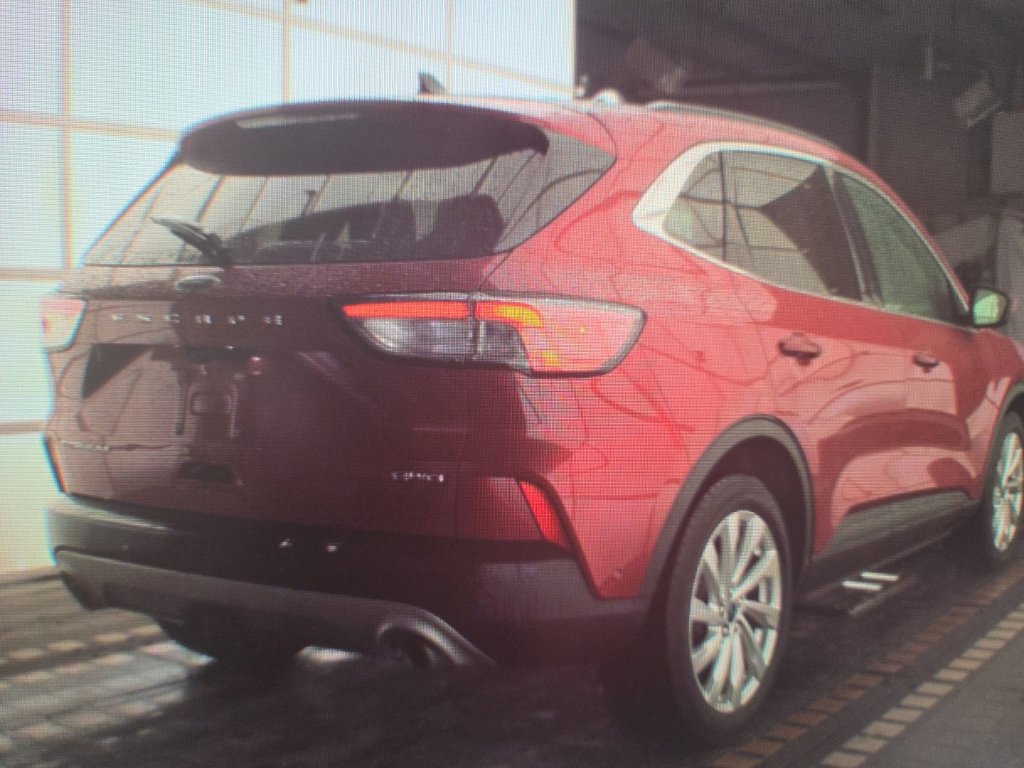 Used 2021 Ford Escape Titanium SUV