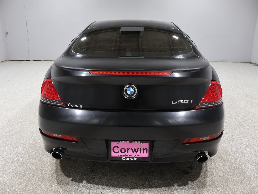 Used 2008 BMW 6 Series 650i Coupe
