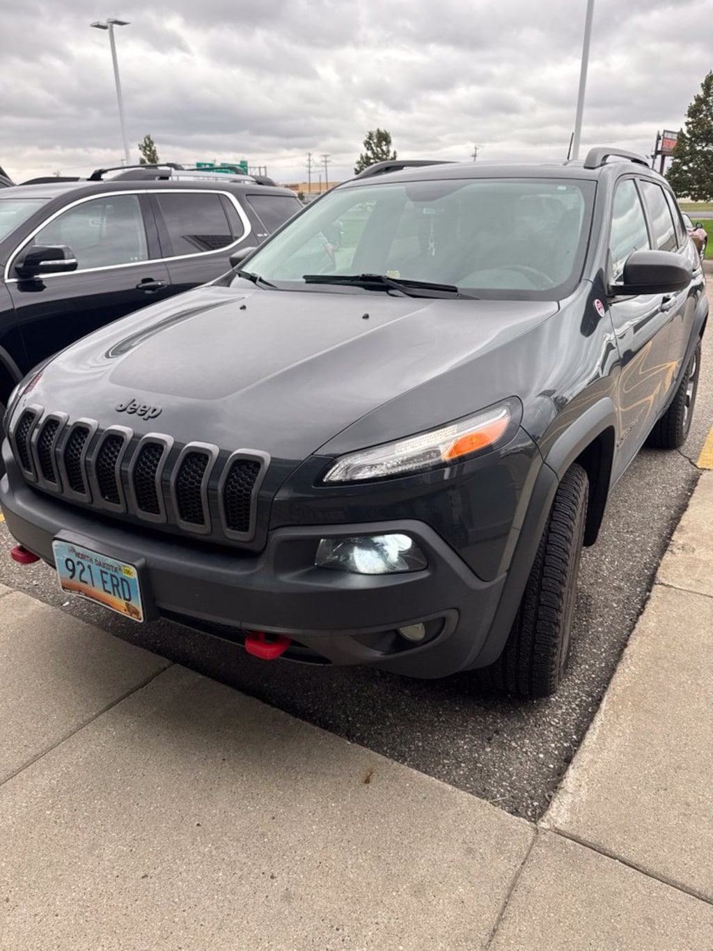 Used 2016 Jeep Cherokee Trailhawk 4x4 SUV