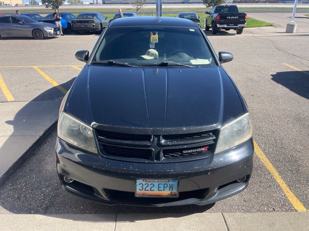 Used 2013 Dodge Avenger R/T Sedan