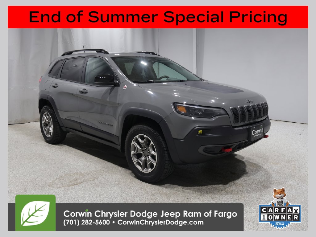2022 Jeep Cherokee