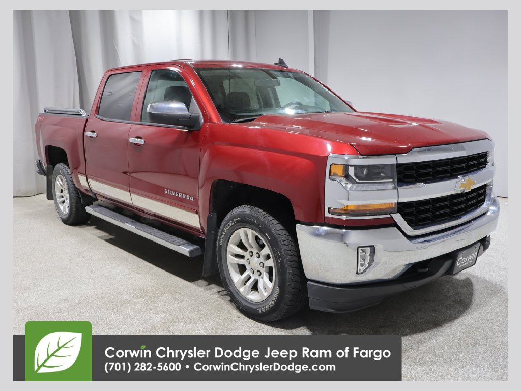 2018 Chevrolet Silverado 1500