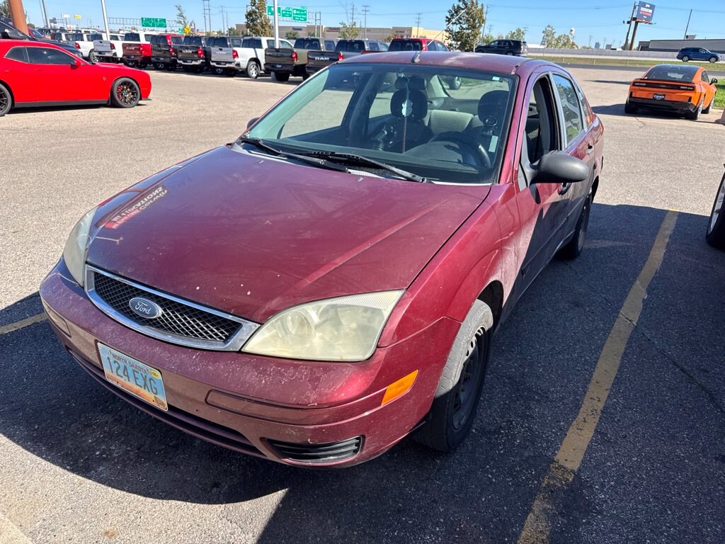 Used 2007 Ford Focus Sedan