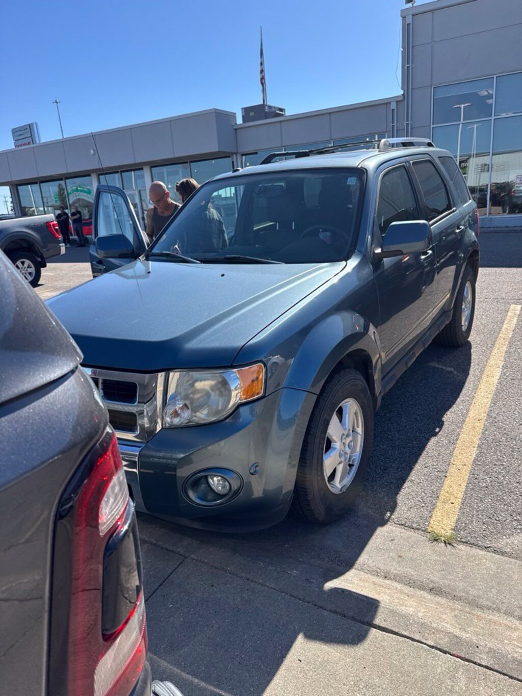 Used 2010 Ford Escape Limited SUV