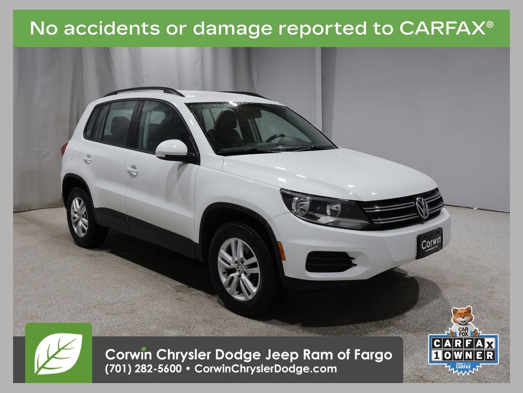 2017 Volkswagen Tiguan