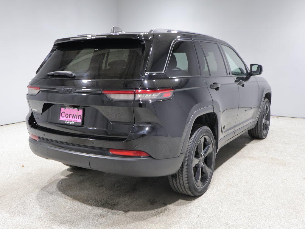 Certified 2023 Jeep Grand Cherokee Altitude X SUV