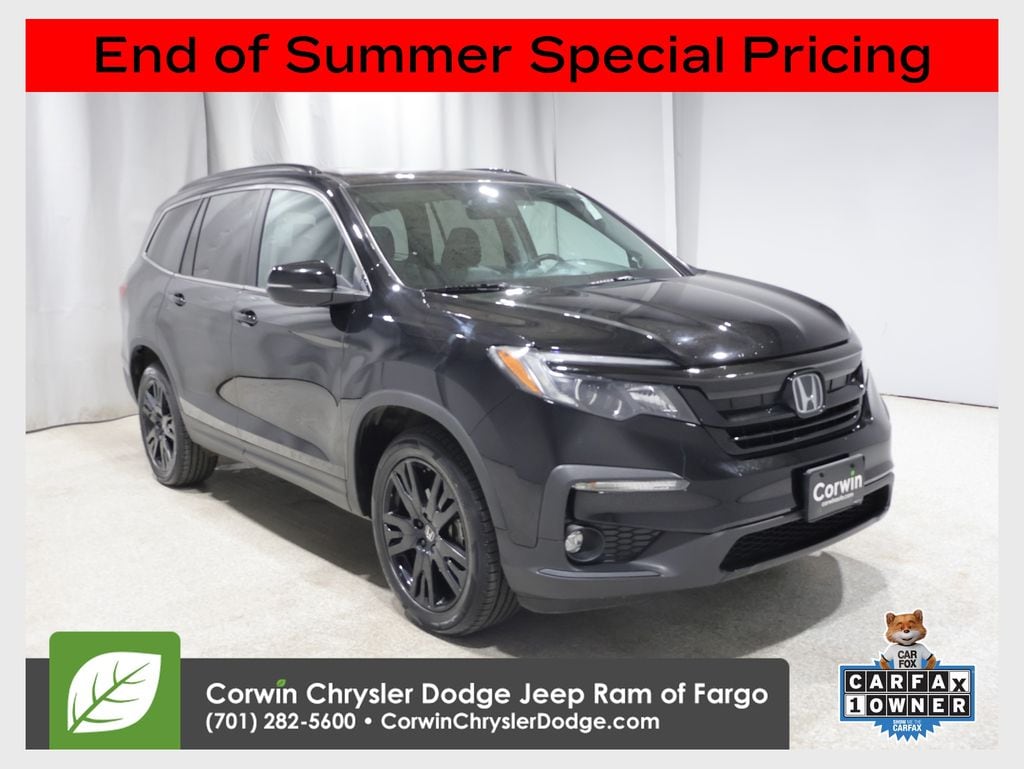 2022 Honda Pilot