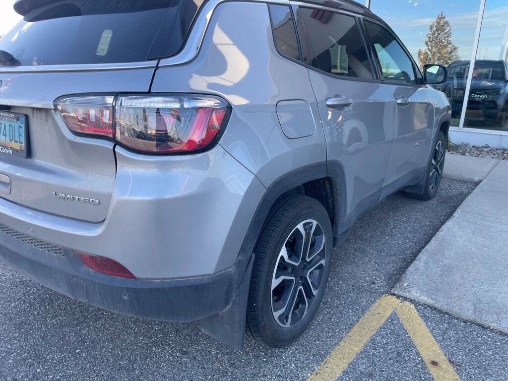 Used 2024 Jeep Compass Limited SUV
