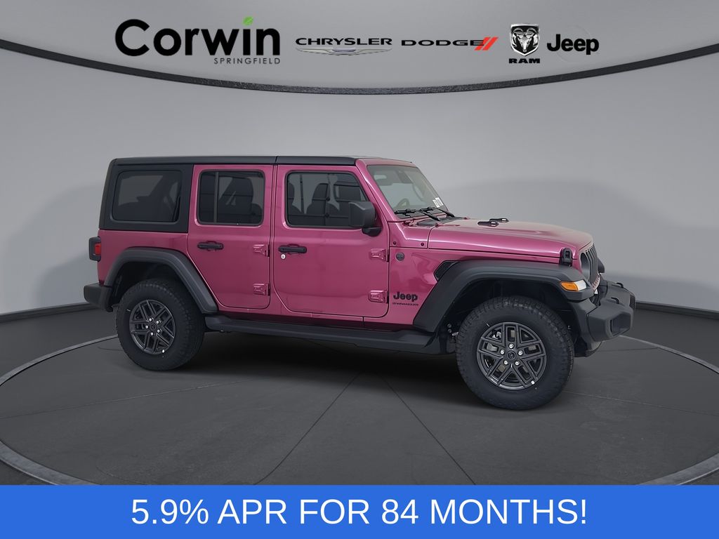 2026 Jeep Wrangler 4-Door