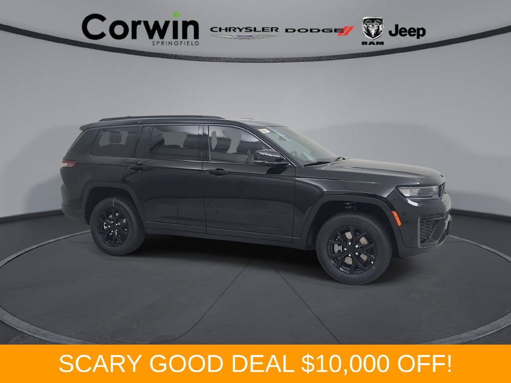 2026 Jeep Grand Cherokee L