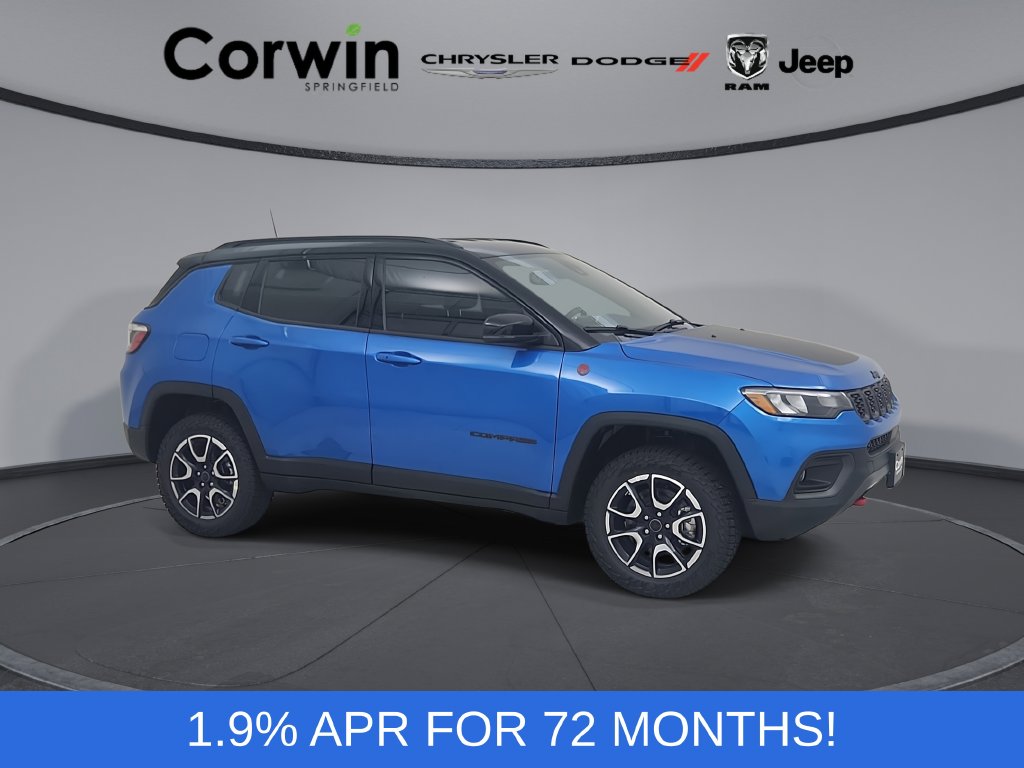 2026 Jeep Compass Trailhawk
