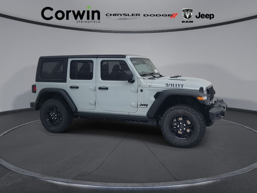 2026 Jeep Wrangler 4-Door
