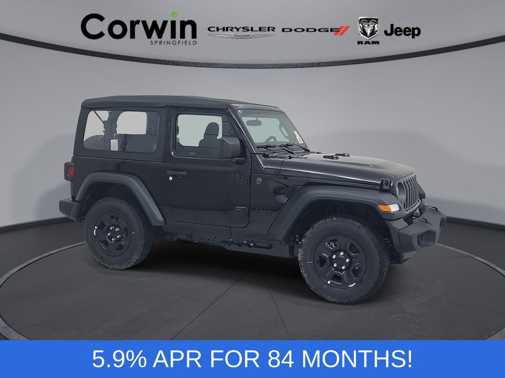 2026 Jeep Wrangler 2-Door