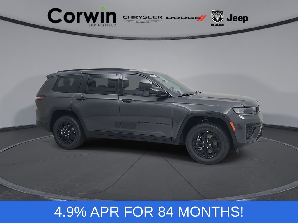 2026 Jeep Grand Cherokee L
