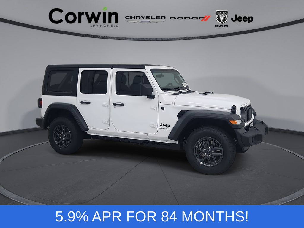 2026 Jeep Wrangler 4-Door