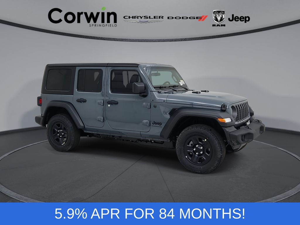2026 Jeep Wrangler 4-Door