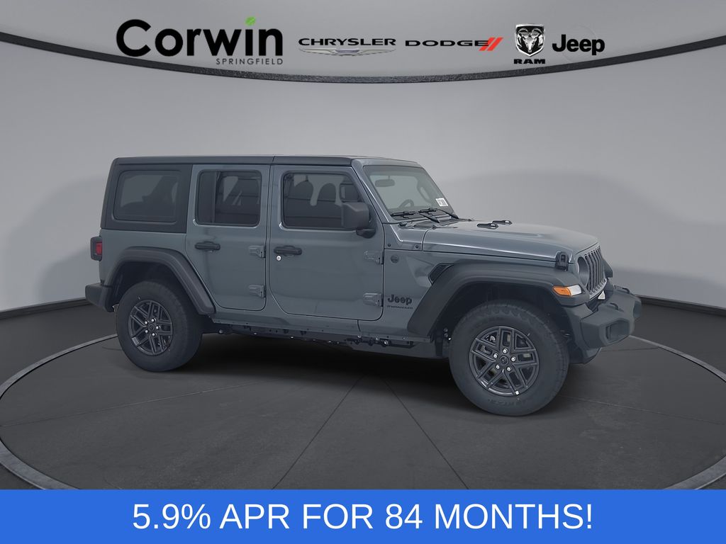 2026 Jeep Wrangler 4-Door