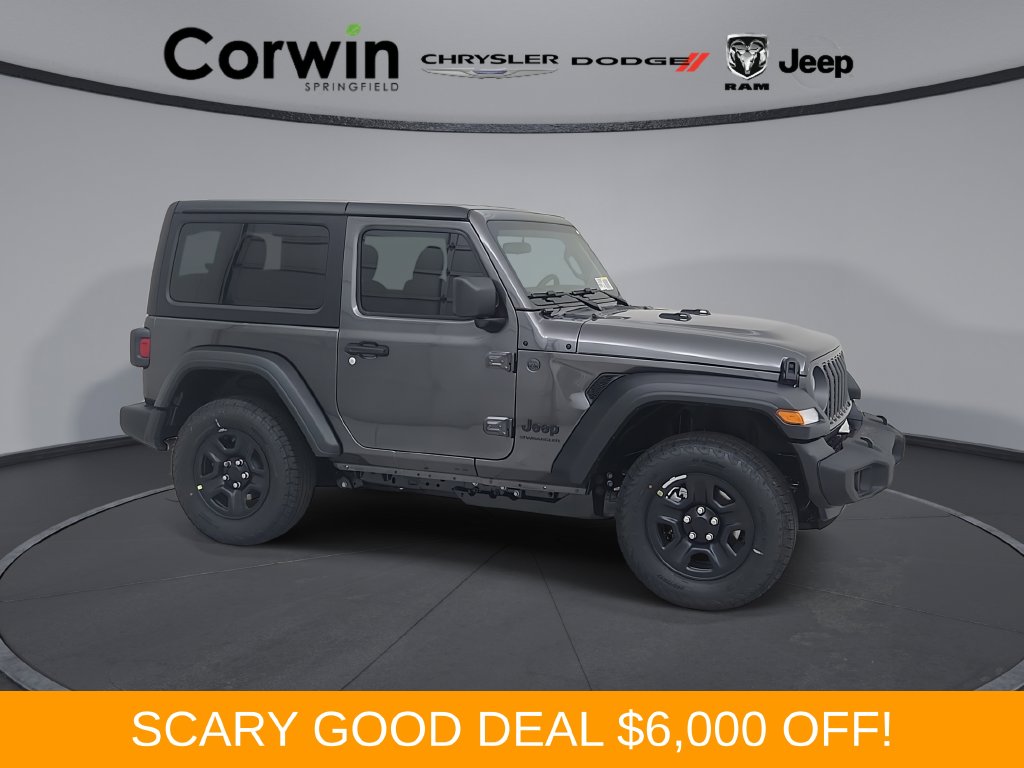 2026 Jeep Wrangler 2-Door
