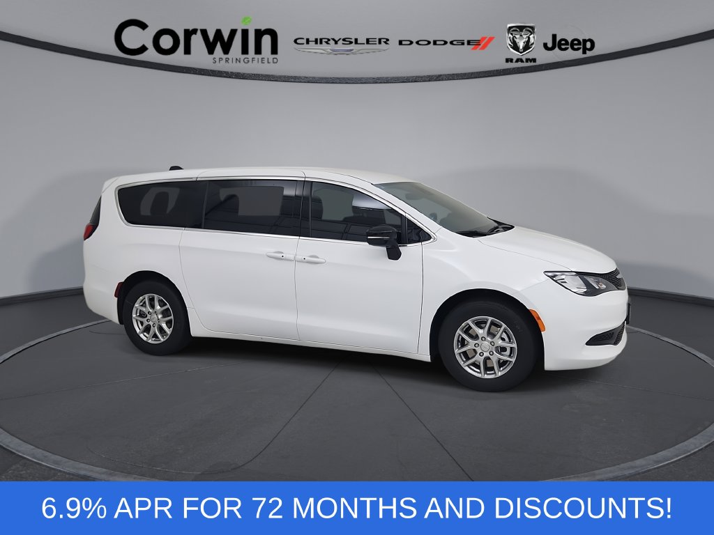 2027 Chrysler Voyager LX