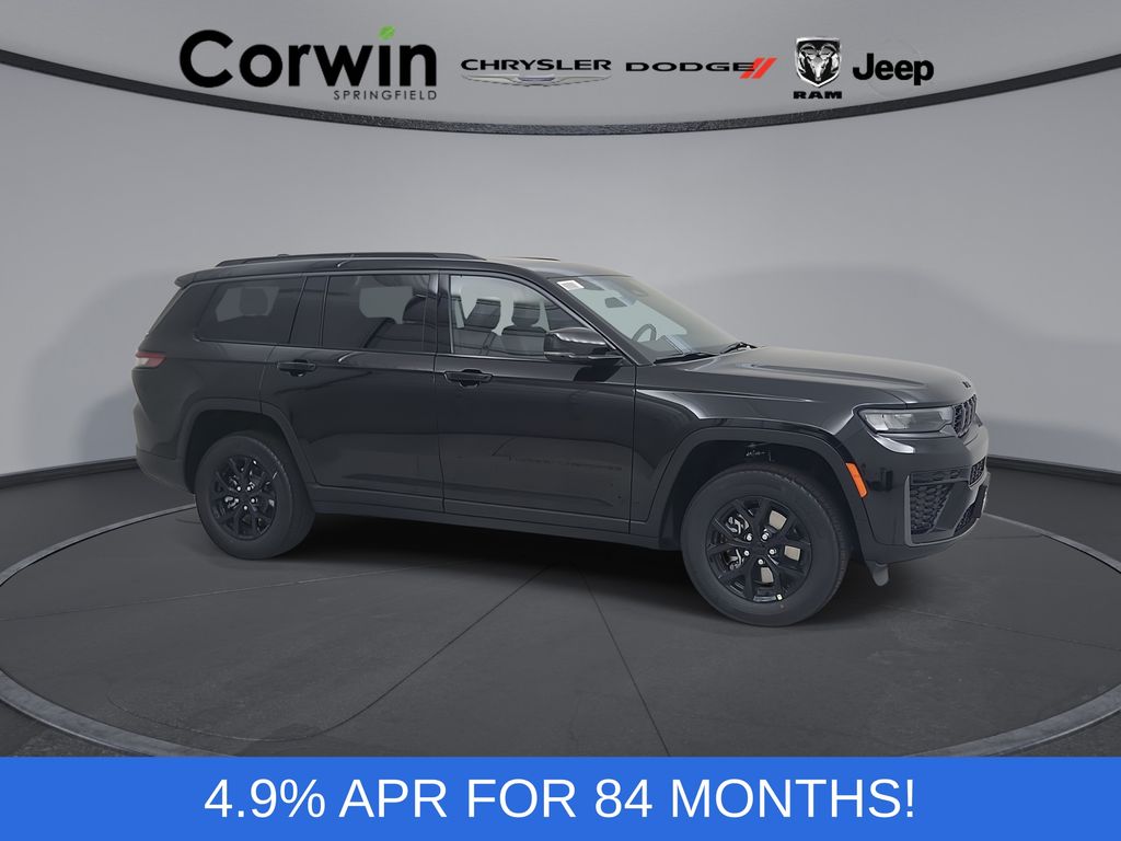 2026 Jeep Grand Cherokee L
