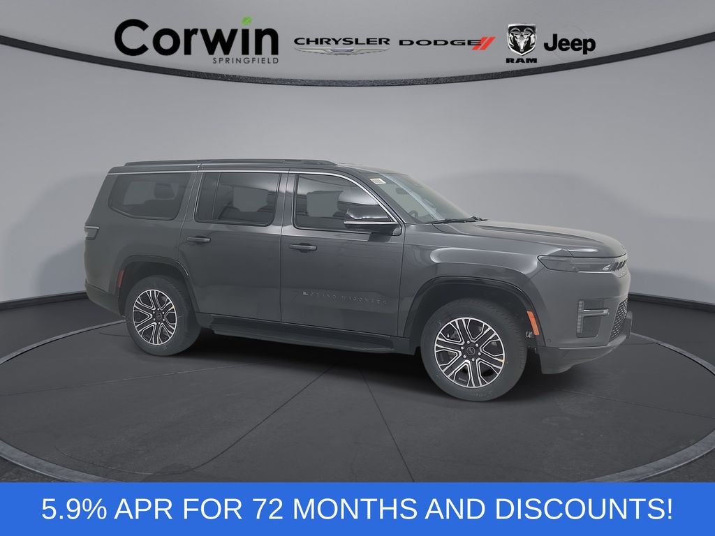 2026 Jeep Grand Wagoneer