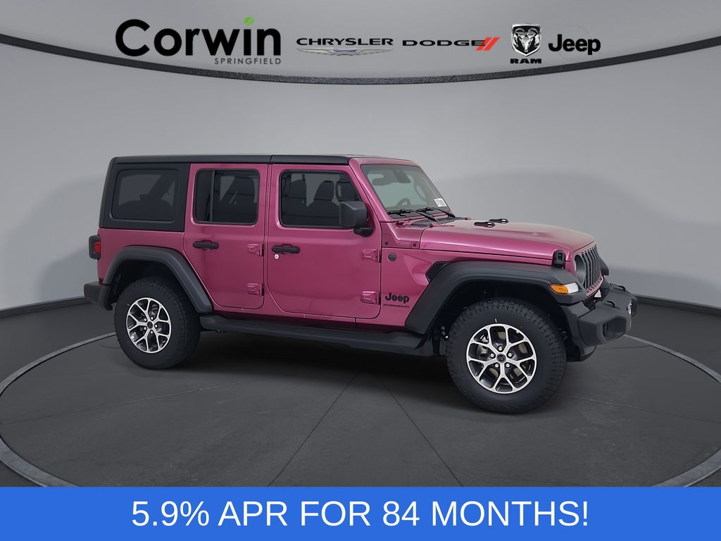 2026 Jeep Wrangler 4-Door