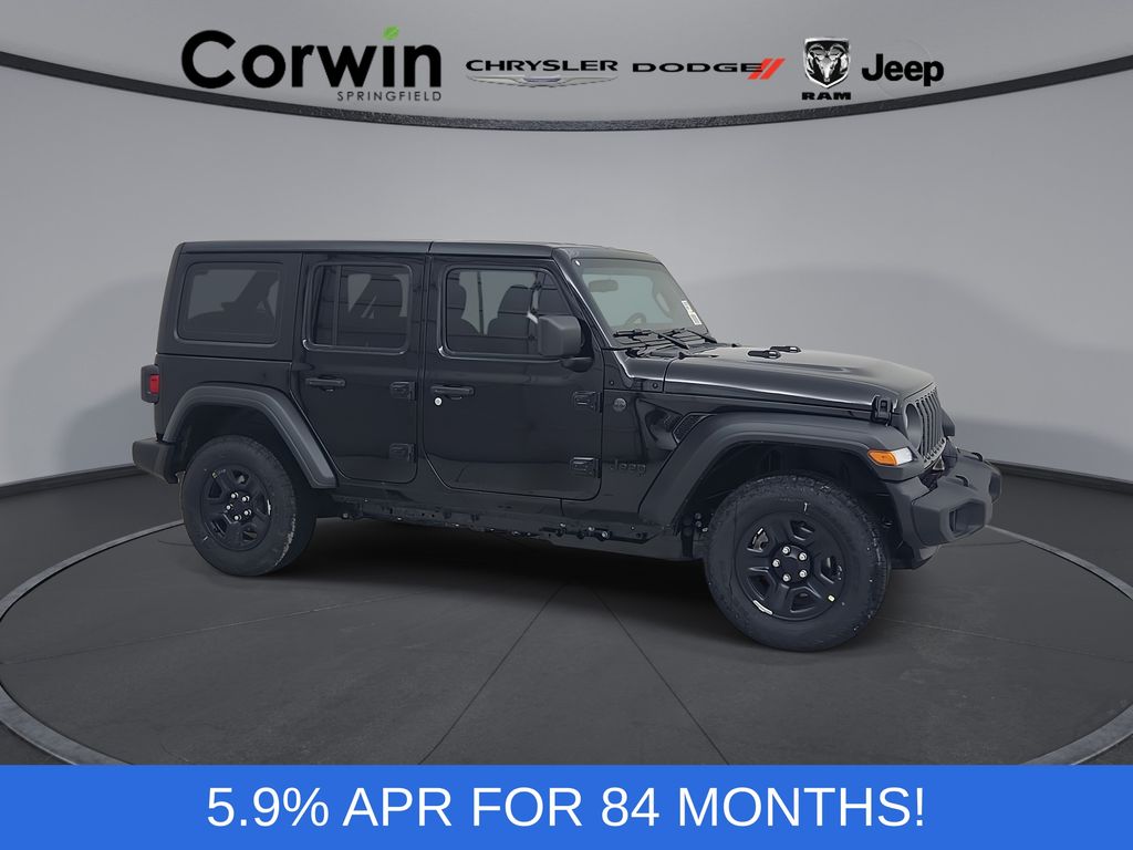 2026 Jeep Wrangler 4-Door