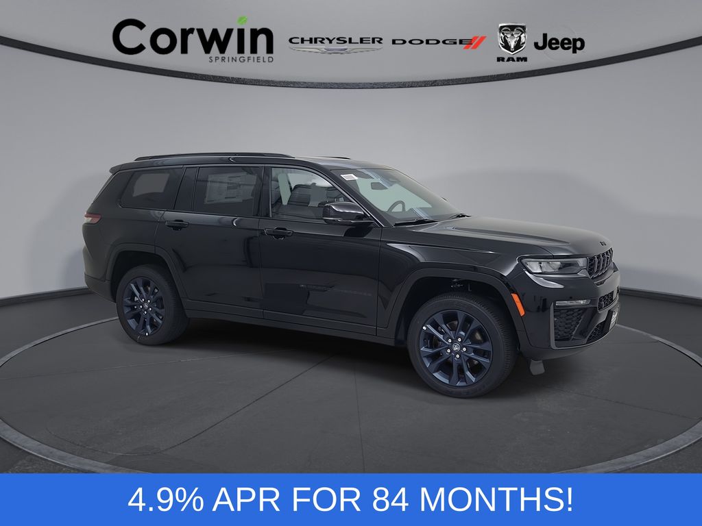 2026 Jeep Grand Cherokee L
