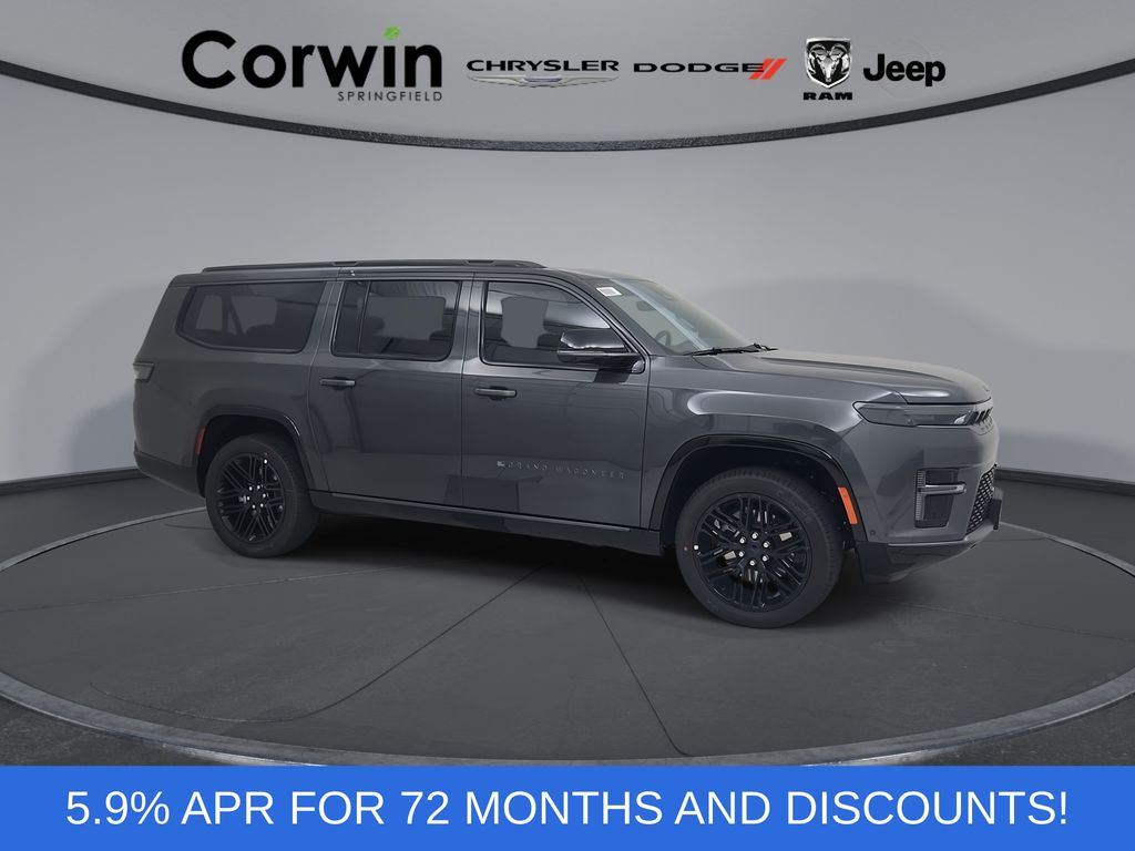 2026 Jeep Grand Wagoneer L