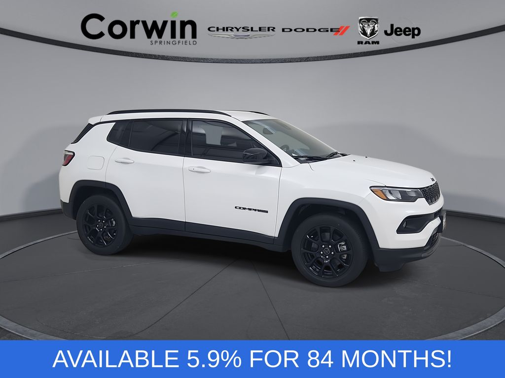 2026 Jeep Compass Latitude Altitude