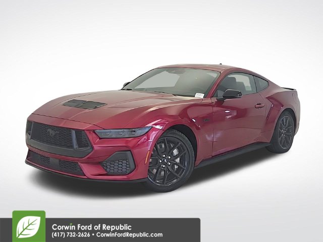 2026 Ford Mustang
