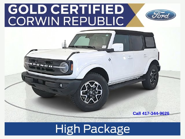 2023 Ford Bronco 4-Door