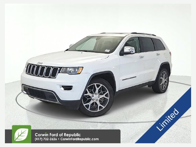 2020 Jeep Grand Cherokee